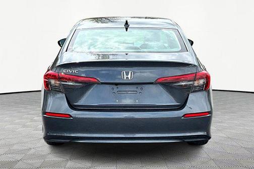 Meteorite Gray Metallic 2023 Honda Civic LX