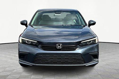 Meteorite Gray Metallic 2023 Honda Civic LX