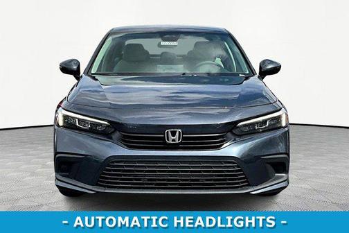 Meteorite Gray Metallic 2023 Honda Civic LX