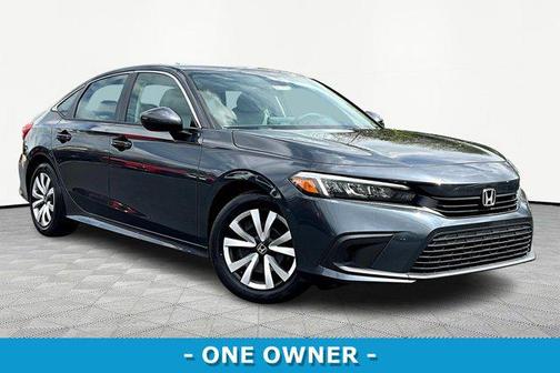 Meteorite Gray Metallic 2023 Honda Civic LX