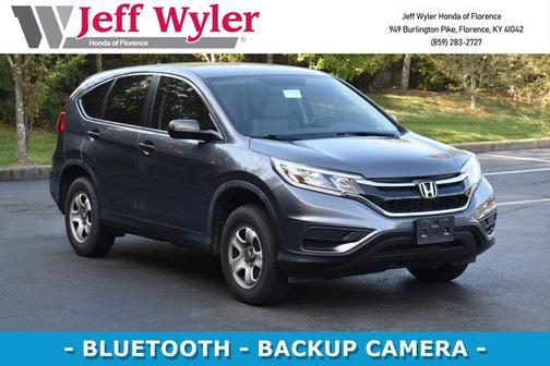 2015 Honda CR-V LX
