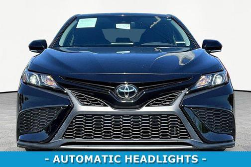 Midnight Black Metallic 2023 Toyota Camry SE