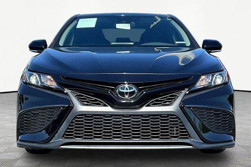 Midnight Black Metallic 2023 Toyota Camry SE