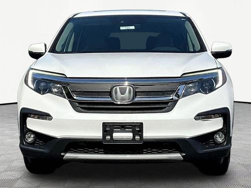 Platinum White Pearl 2020 Honda Pilot AWD EX-L w/Navi