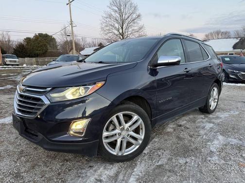 2018 Chevrolet Equinox Premier w/2LZ