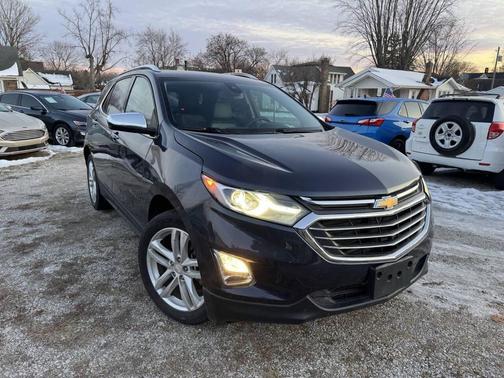 2018 Chevrolet Equinox Premier w/2LZ