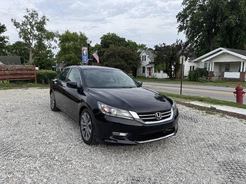Crystal Black Pearl 2015 Honda Accord Sport 4dr Sedan CVT