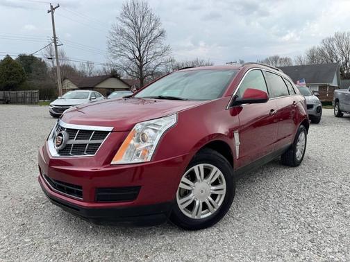 Crystal Red Tintcoat 2012 Cadillac SRX Base