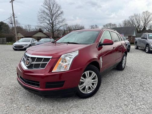 Crystal Red Tintcoat 2012 Cadillac SRX Base