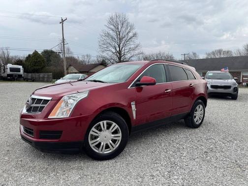 Crystal Red Tintcoat 2012 Cadillac SRX Base