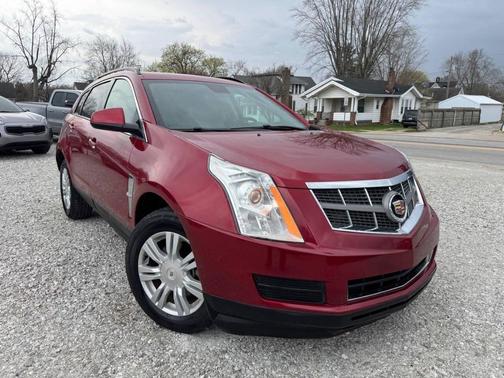 Crystal Red Tintcoat 2012 Cadillac SRX Base