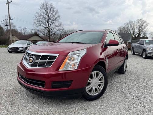 Crystal Red Tintcoat 2012 Cadillac SRX Base