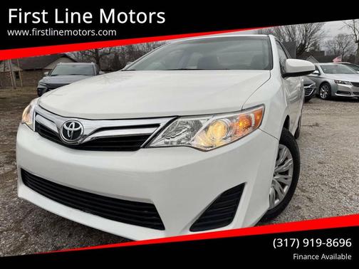 2013 Toyota Camry LE