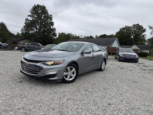 Sterling Gray Metallic 2023 Chevrolet Malibu LT