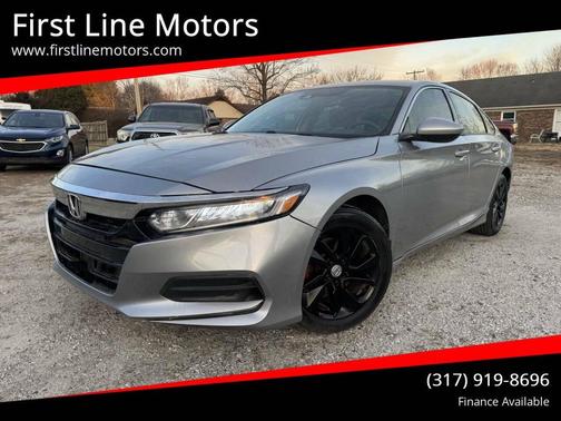 2018 Honda Accord LX 4dr Sedan