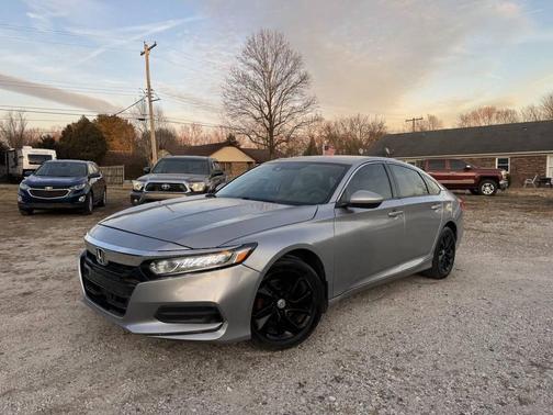 2018 Honda Accord LX 4dr Sedan