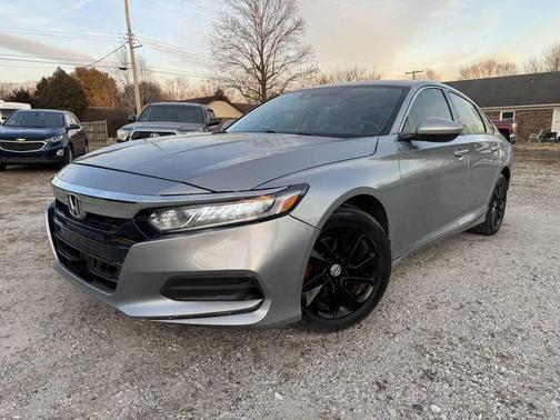 2018 Honda Accord LX 4dr Sedan