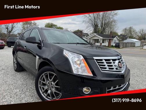 Black Raven 2015 Cadillac SRX Premium Collection
