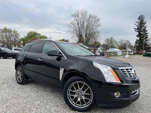 Black Raven 2015 Cadillac SRX Premium Collection