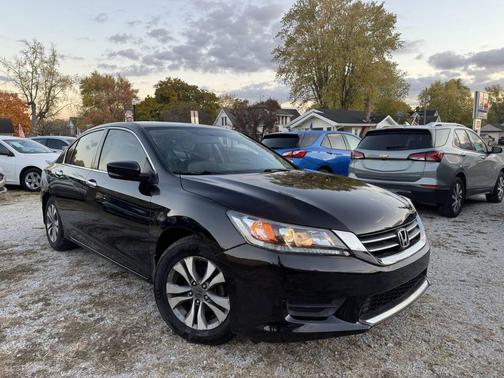 2014 Honda Accord LX 4dr Sedan CVT