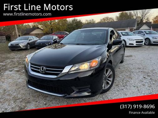 2014 Honda Accord LX 4dr Sedan CVT