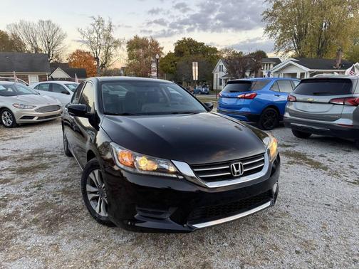 2014 Honda Accord LX 4dr Sedan CVT