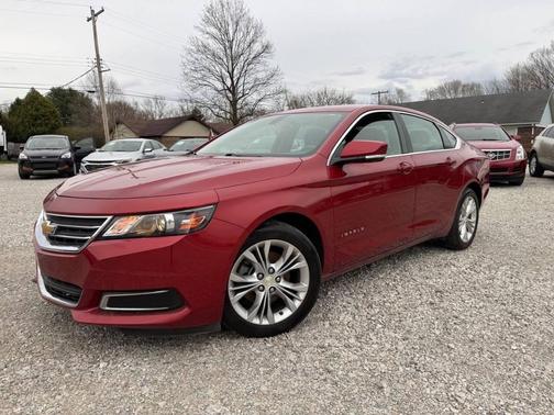 Crystal Red Tintcoat 2015 Chevrolet Impala 2LT