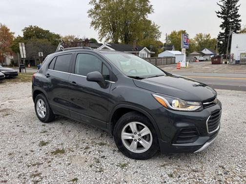 2018 Chevrolet Trax LT