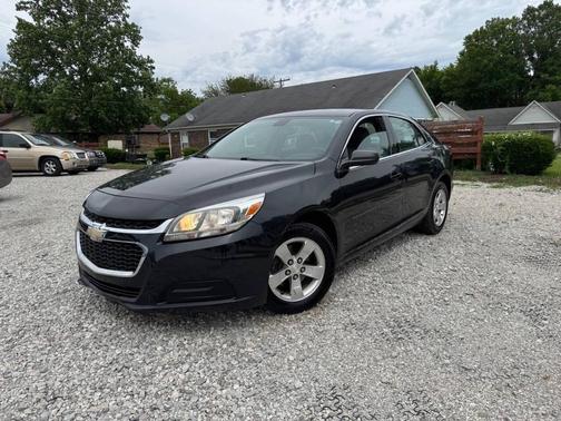 Black 2014 Chevrolet Malibu 1LS