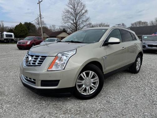 Silver Coast Metallic 2015 Cadillac SRX Luxury Collection