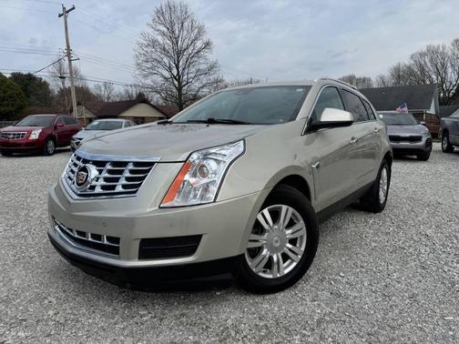 Silver Coast Metallic 2015 Cadillac SRX Luxury Collection