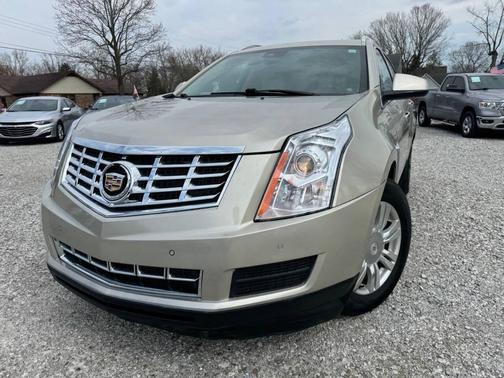 Silver Coast Metallic 2015 Cadillac SRX Luxury Collection