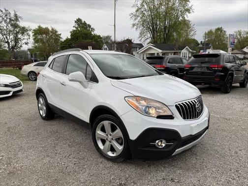 2016 Buick Encore Leather