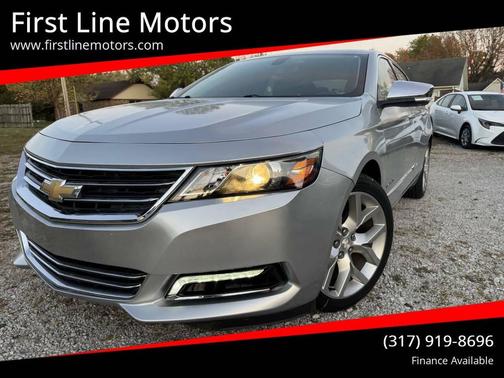 2018 Chevrolet Impala 2LZ