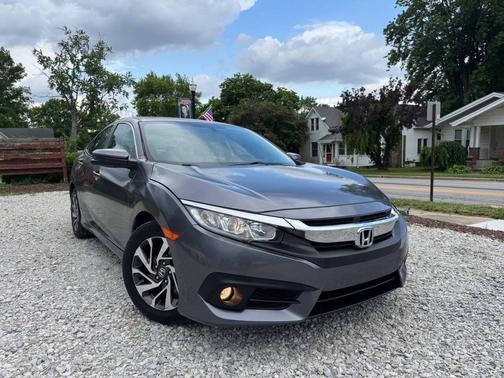 Modern Steel Metallic 2016 Honda Civic EX