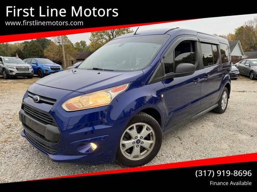 2014 Ford Transit Connect XLT w/Rear Liftgate