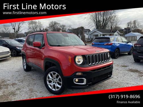 2015 Jeep Renegade Latitude