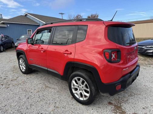 2015 Jeep Renegade Latitude