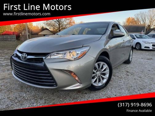 2016 Toyota Camry LE