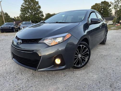 2016 Toyota Corolla S w/Special Edition Pkg