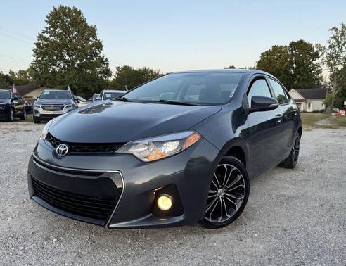 2016 Toyota Corolla S w/Special Edition Pkg