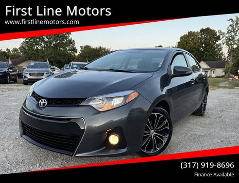 2016 Toyota Corolla S w/Special Edition Pkg