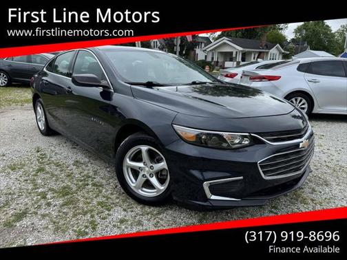 2017 Chevrolet Malibu 1LS