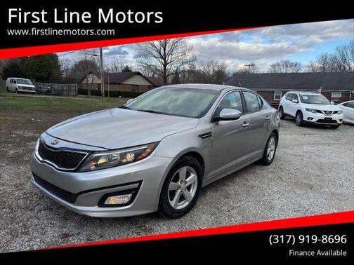 2015 Kia Optima LX