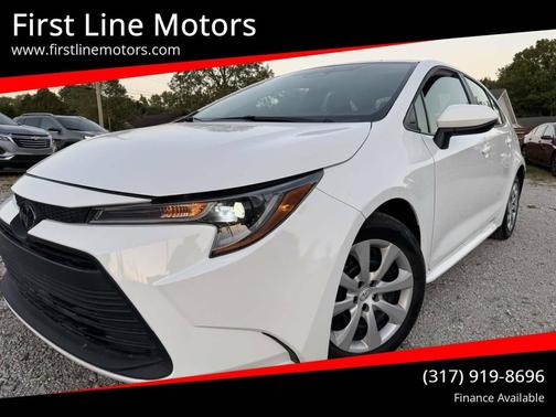 2023 Toyota Corolla LE