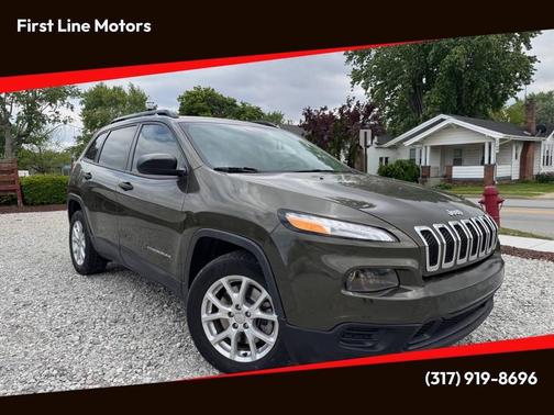Billet Silver Metallic Clear Coat 2016 Jeep Cherokee Sport