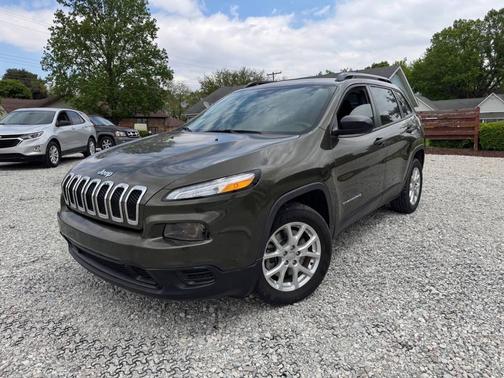 Billet Silver Metallic Clear Coat 2016 Jeep Cherokee Sport