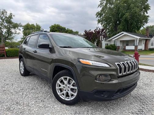 Billet Silver Metallic Clear Coat 2016 Jeep Cherokee Sport