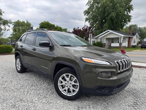 Billet Silver Metallic Clear Coat 2016 Jeep Cherokee Sport
