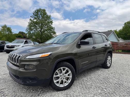 Billet Silver Metallic Clear Coat 2016 Jeep Cherokee Sport
